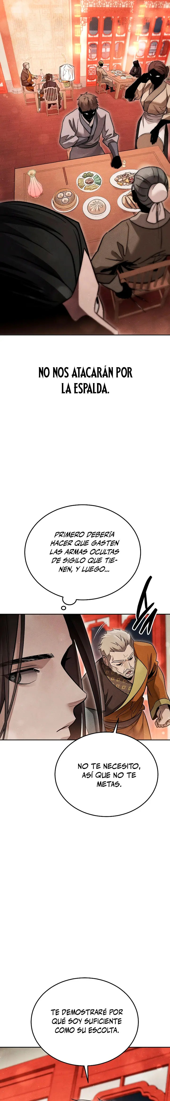 El gran demonio celestial soberano capítulo 42, página 4
