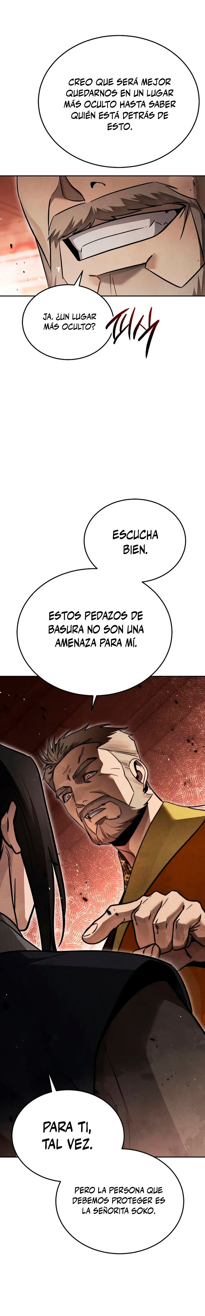 El gran demonio celestial soberano capítulo 42, página 25