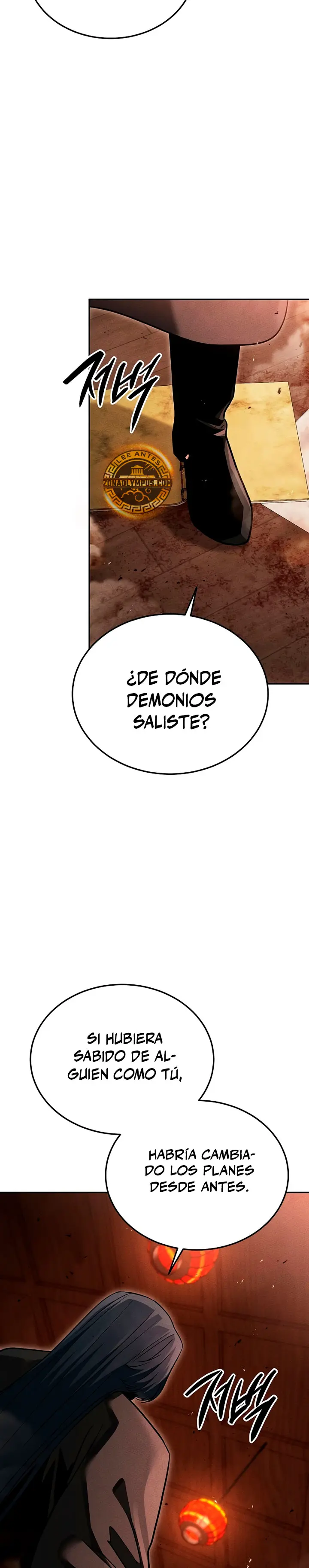 El gran demonio celestial soberano capítulo 44, página 28