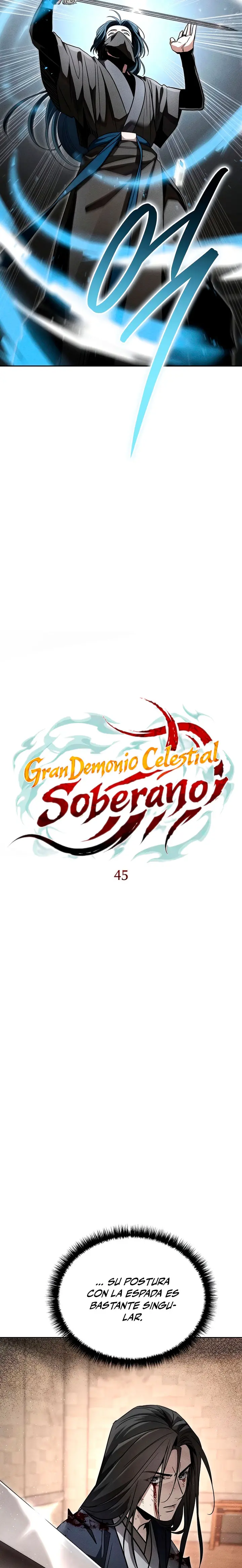 El gran demonio celestial soberano capítulo 45, página 6