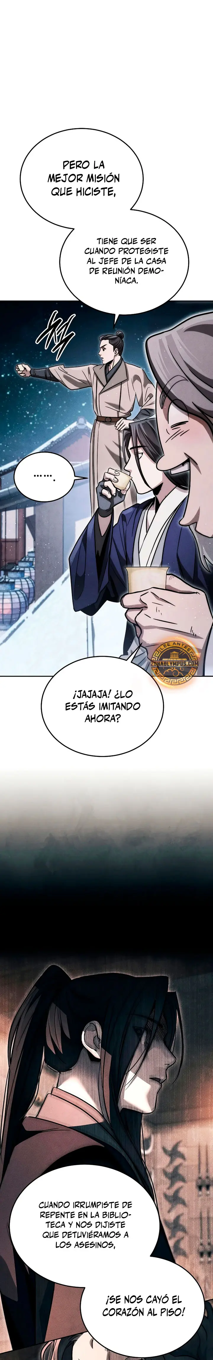 El gran demonio celestial soberano capítulo 47, página 15