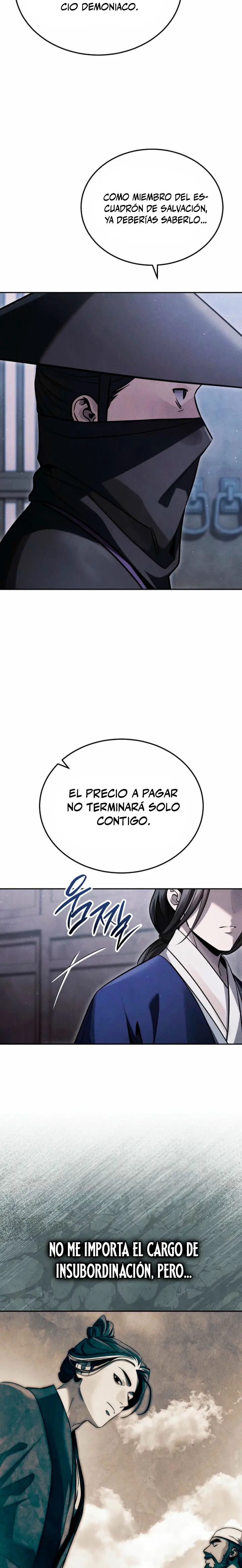 El gran demonio celestial soberano capítulo 48, página 5