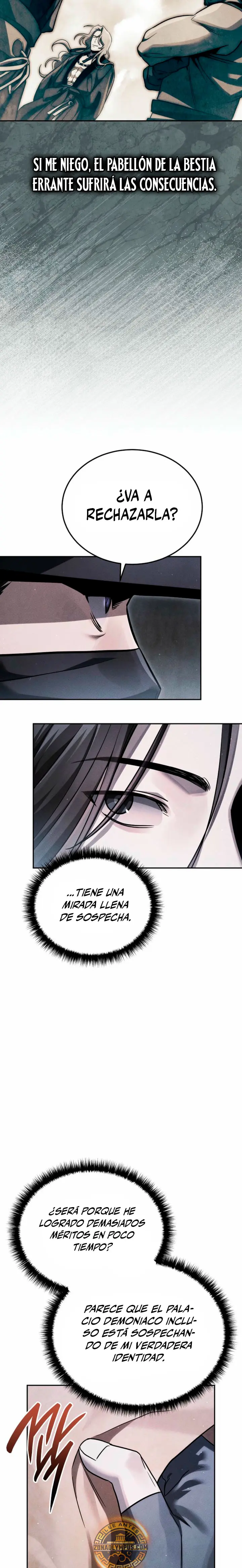 El gran demonio celestial soberano capítulo 48, página 6