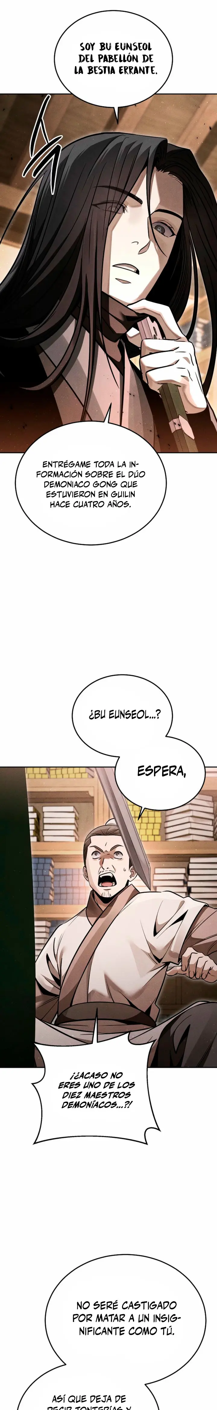 El gran demonio celestial soberano capítulo 48, página 15