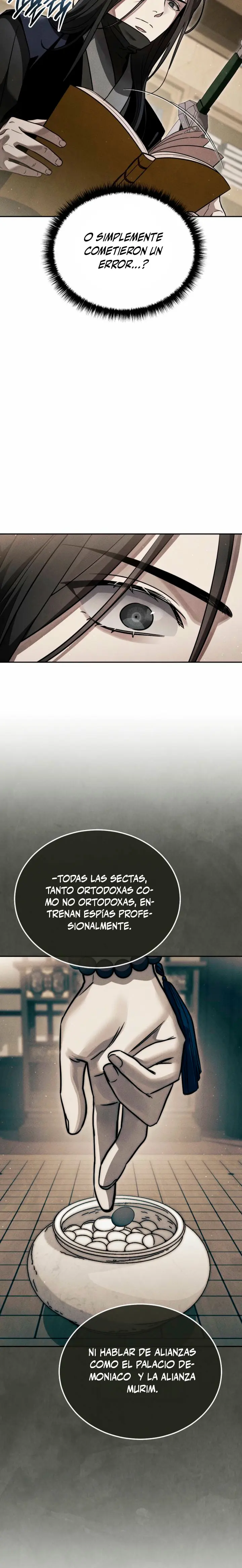 El gran demonio celestial soberano capítulo 48, página 19