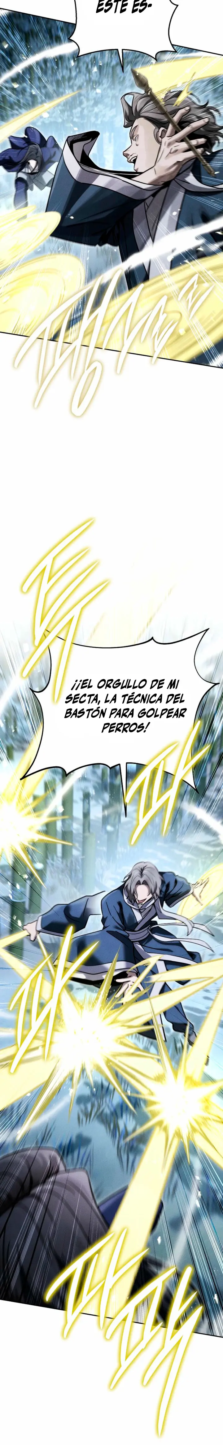 El gran demonio celestial soberano capítulo 49, página 22