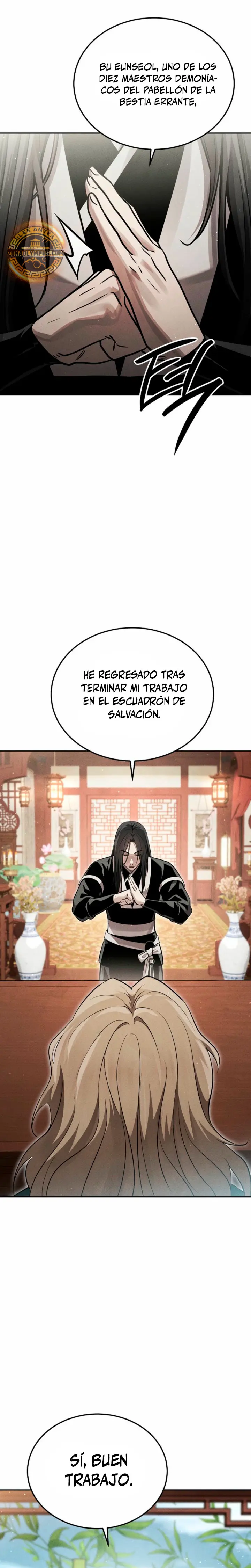El gran demonio celestial soberano capítulo 50, página 13