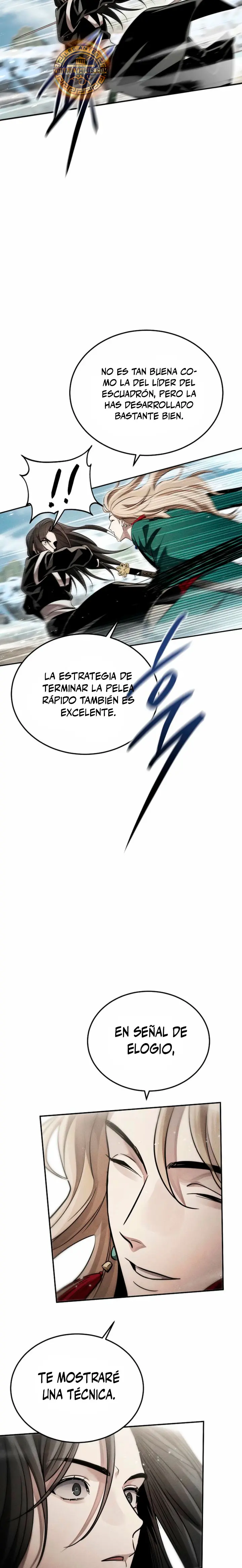 El gran demonio celestial soberano capítulo 50, página 24