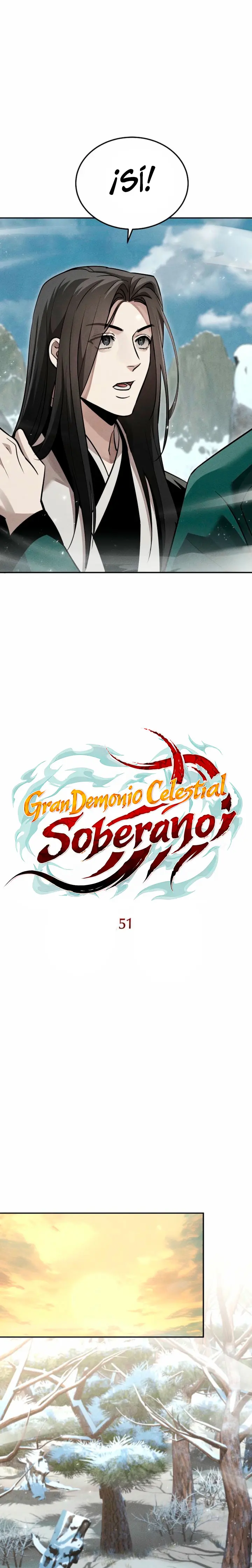 El gran demonio celestial soberano capítulo 51, página 15