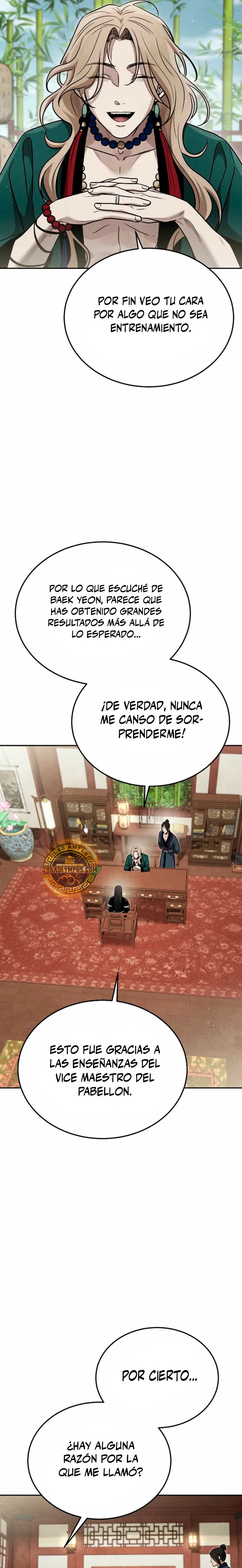 El gran demonio celestial soberano capítulo 52, página 8
