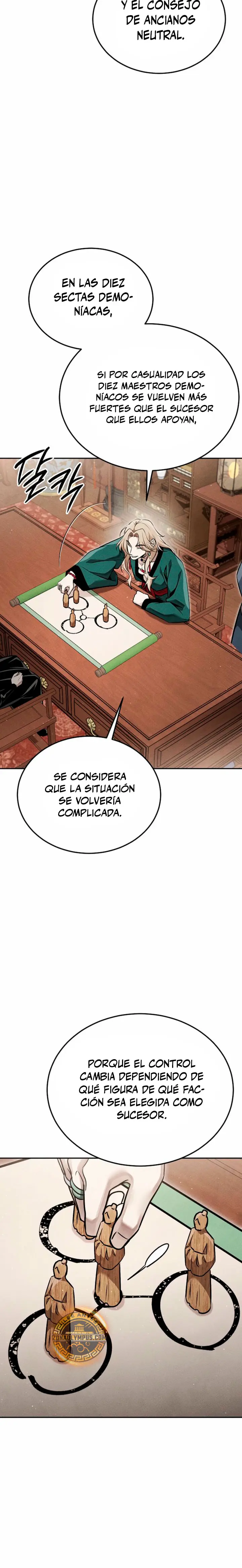El gran demonio celestial soberano capítulo 52, página 12