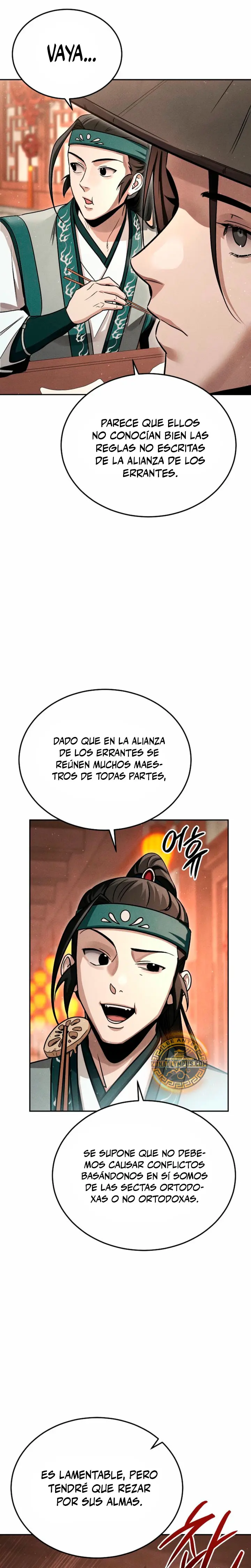El gran demonio celestial soberano capítulo 53, página 10