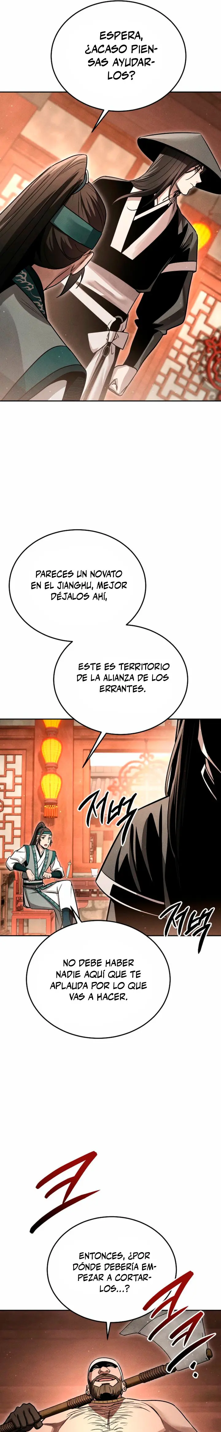 El gran demonio celestial soberano capítulo 53, página 14