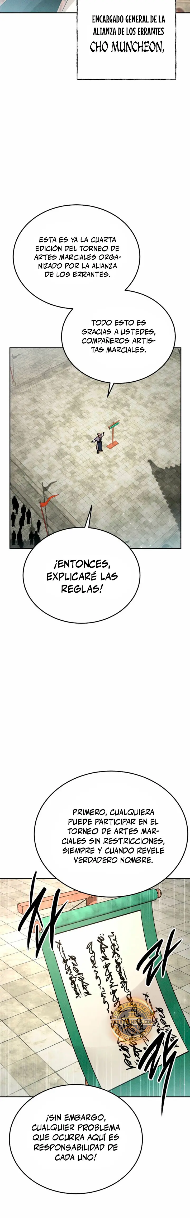 El gran demonio celestial soberano capítulo 53, página 22