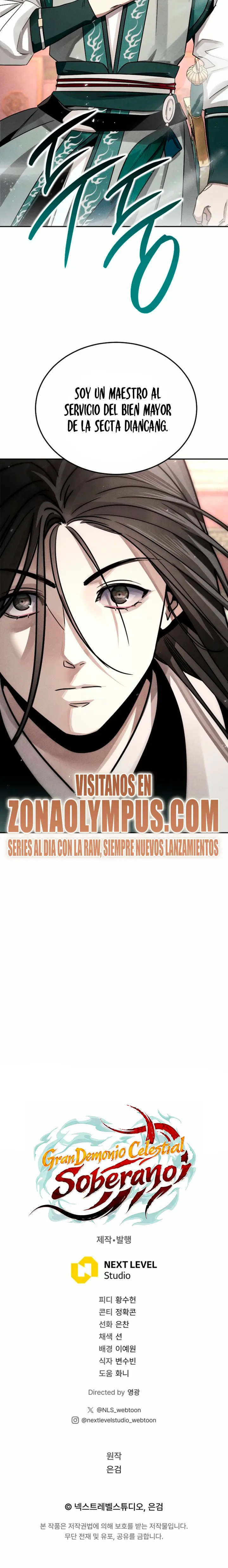 El gran demonio celestial soberano capítulo 53, página 30