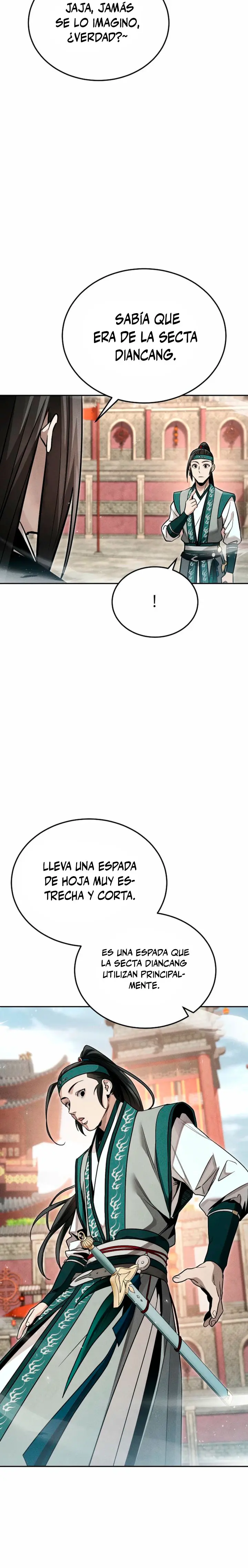 El gran demonio celestial soberano capítulo 54, página 5