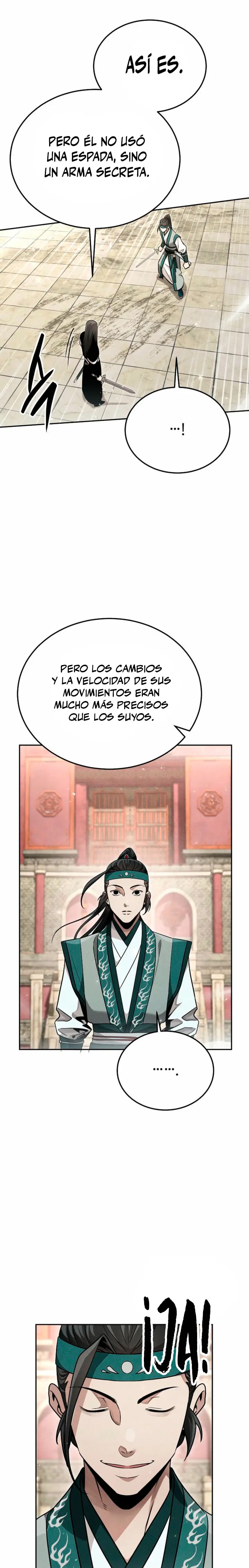 El gran demonio celestial soberano capítulo 54, página 20