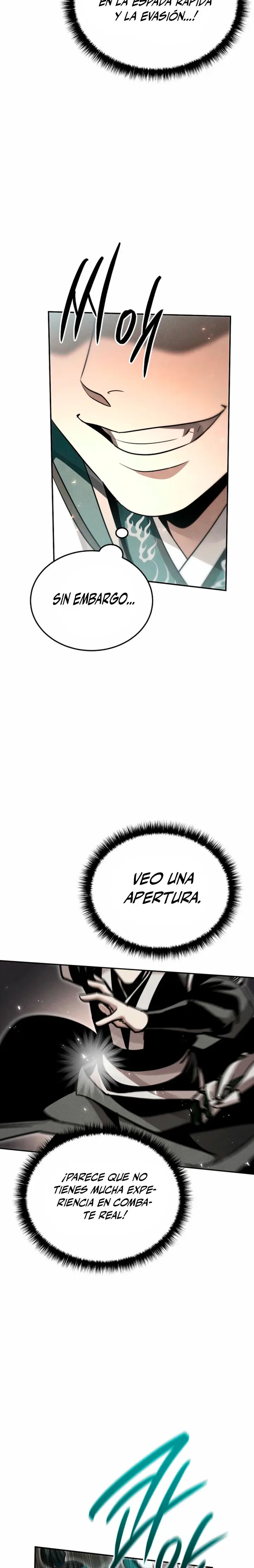 El gran demonio celestial soberano capítulo 54, página 29