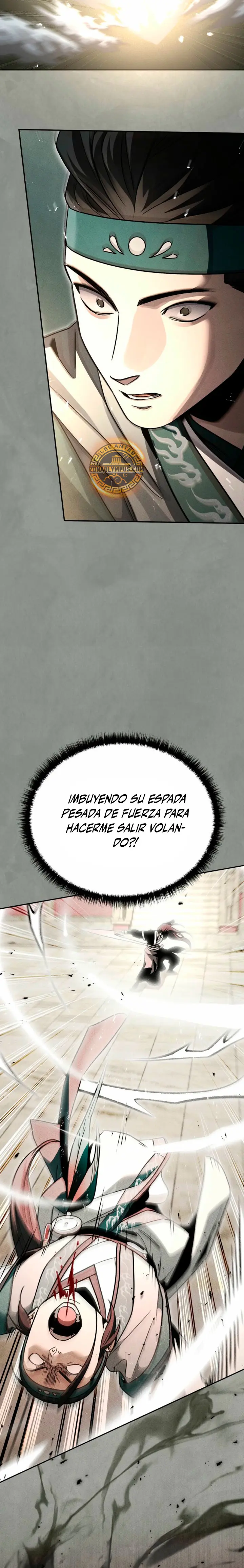 El gran demonio celestial soberano capítulo 55, página 4