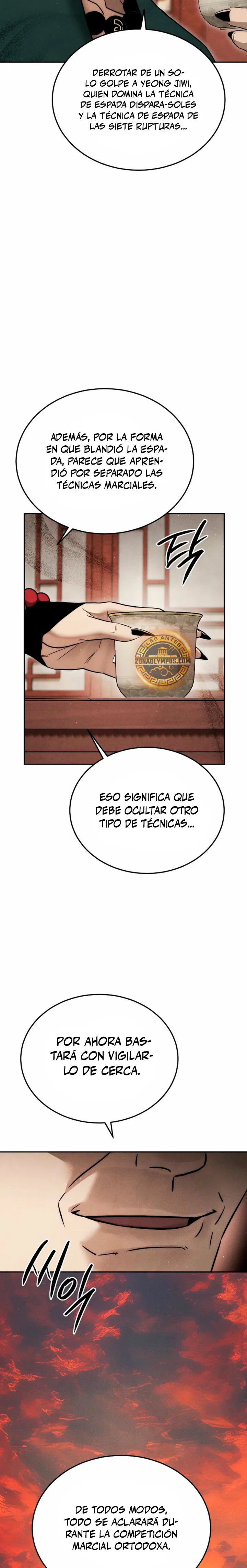 El gran demonio celestial soberano capítulo 55, página 18