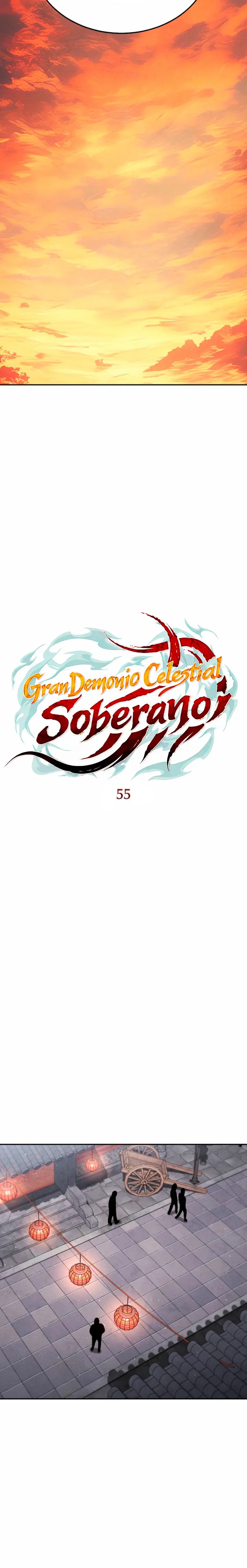 El gran demonio celestial soberano capítulo 55, página 19