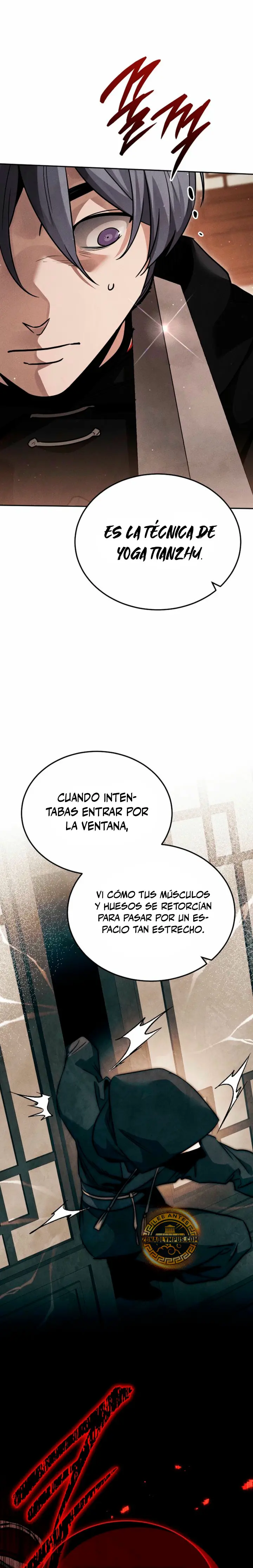 El gran demonio celestial soberano capítulo 55, página 27