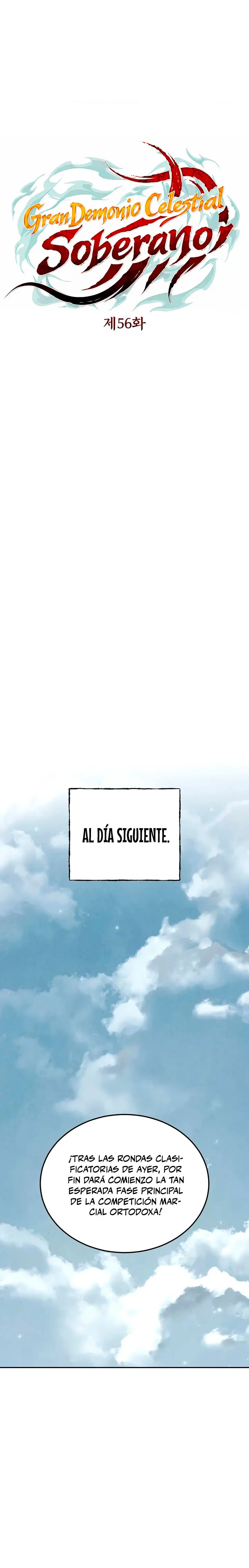 El gran demonio celestial soberano capítulo 56, página 10