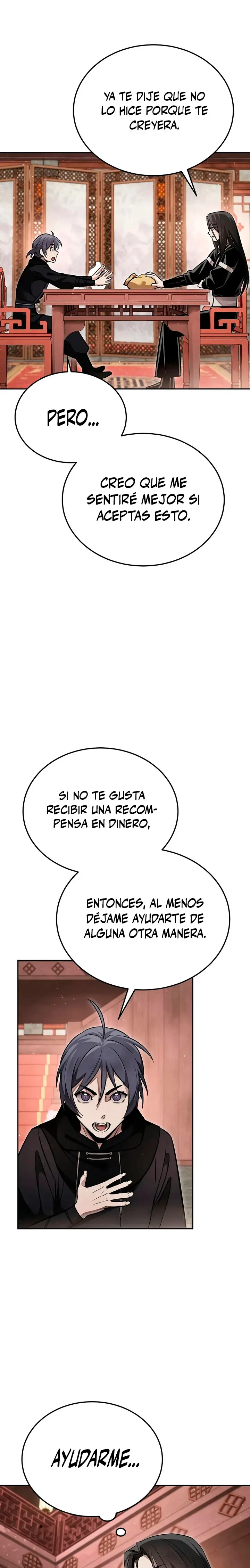 El gran demonio celestial soberano capítulo 57, página 18