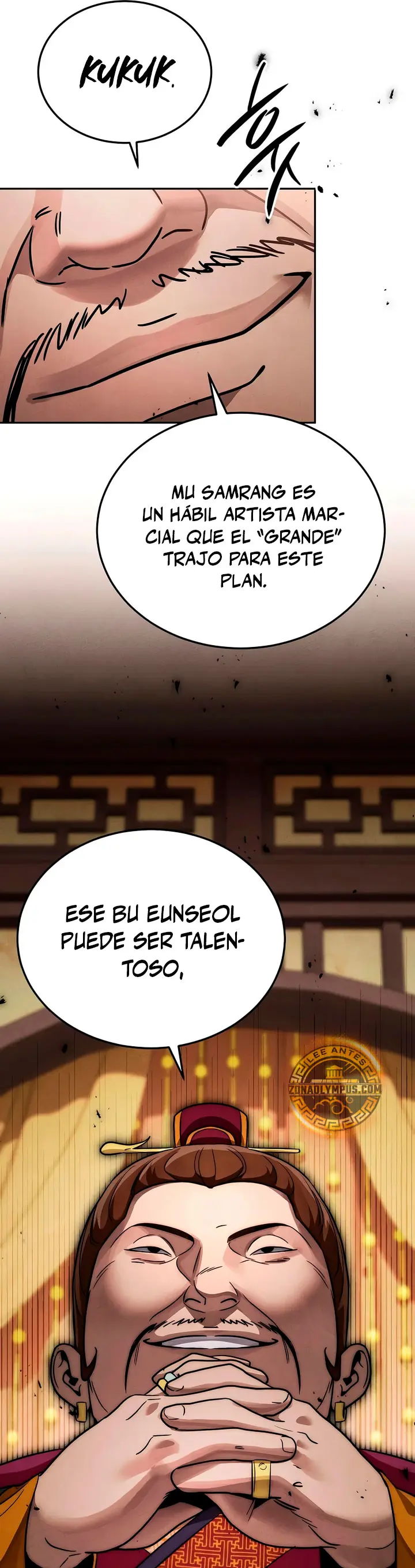 El gran demonio celestial soberano capítulo 57, página 32