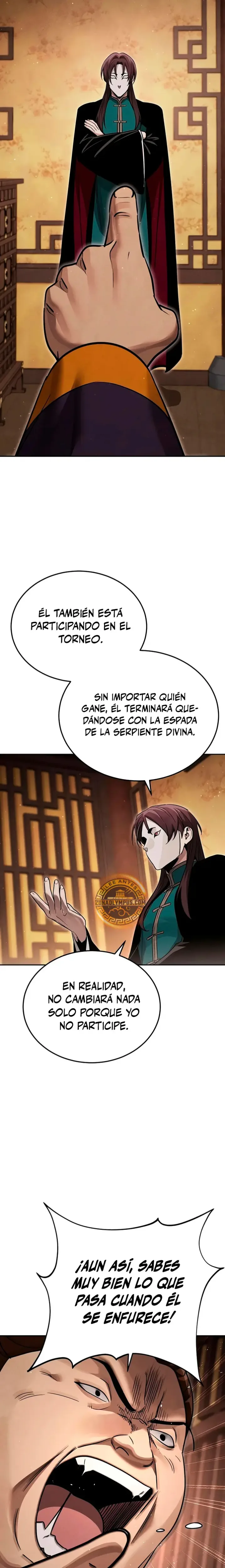 El gran demonio celestial soberano capítulo 58, página 26