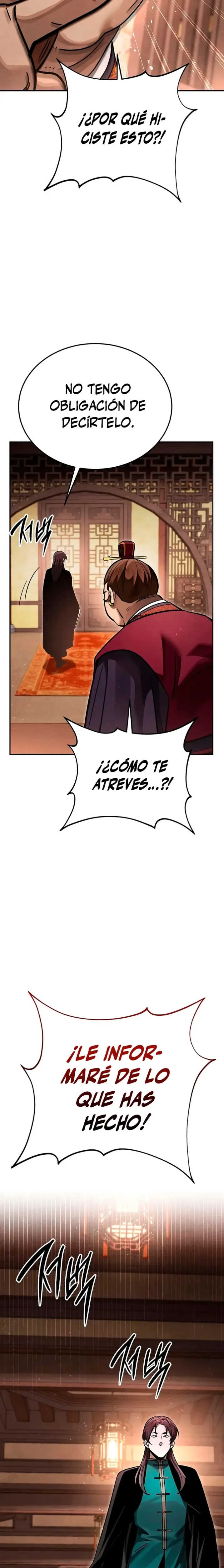 El gran demonio celestial soberano capítulo 58, página 27