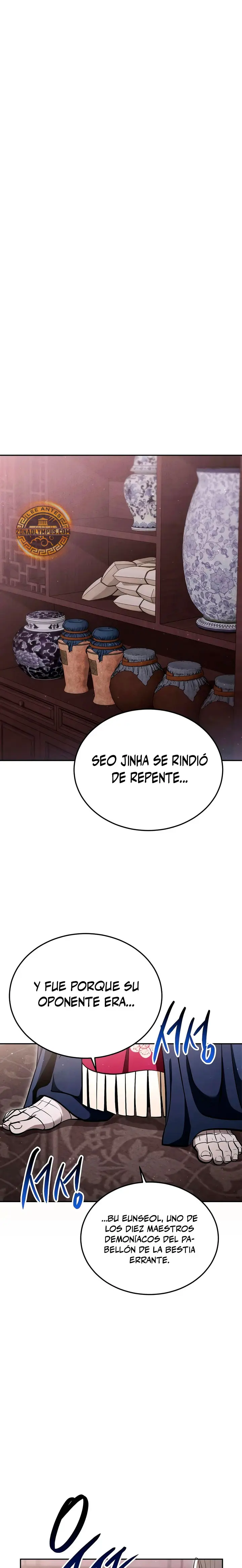 El gran demonio celestial soberano capítulo 59, página 20