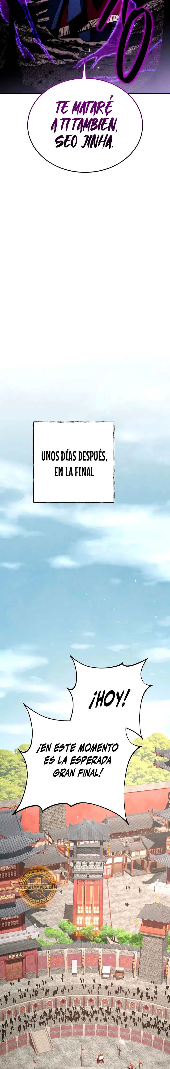 El gran demonio celestial soberano capítulo 59, página 27