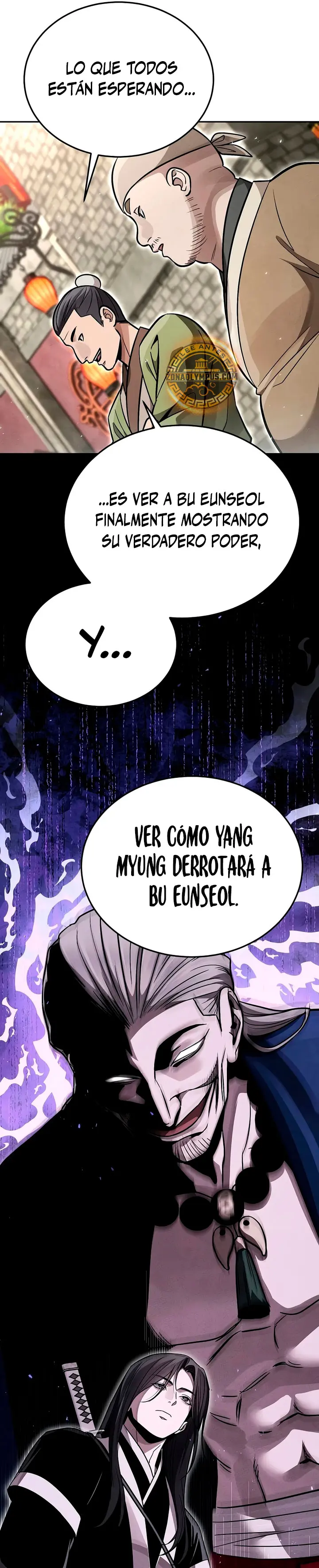 El gran demonio celestial soberano capítulo 59, página 32