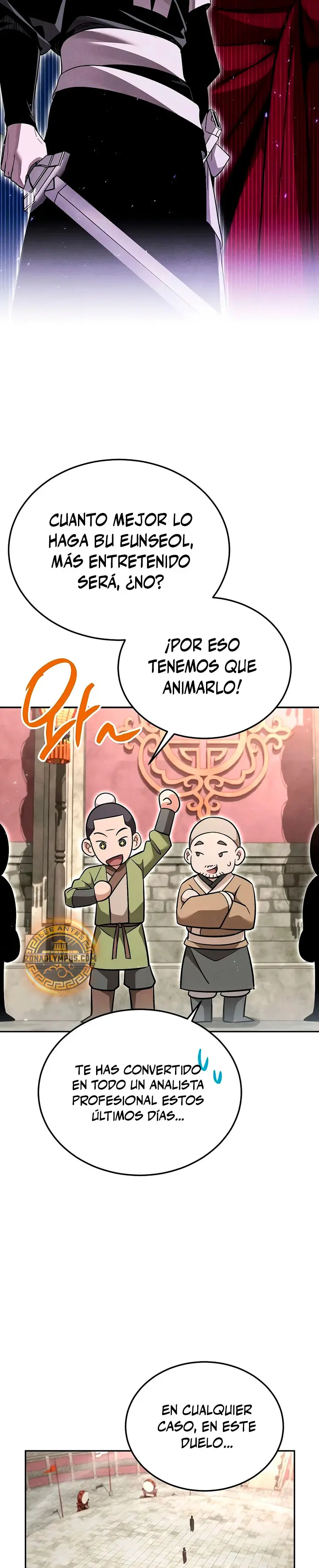 El gran demonio celestial soberano capítulo 59, página 33