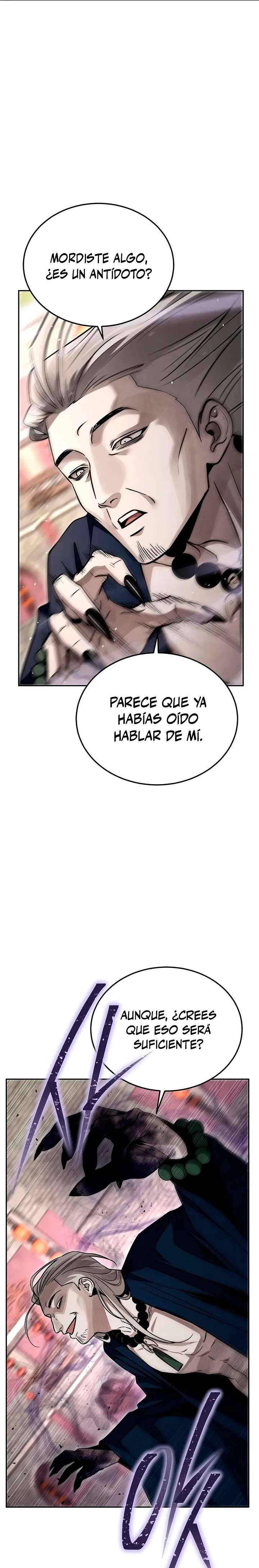 El gran demonio celestial soberano capítulo 60, página 6