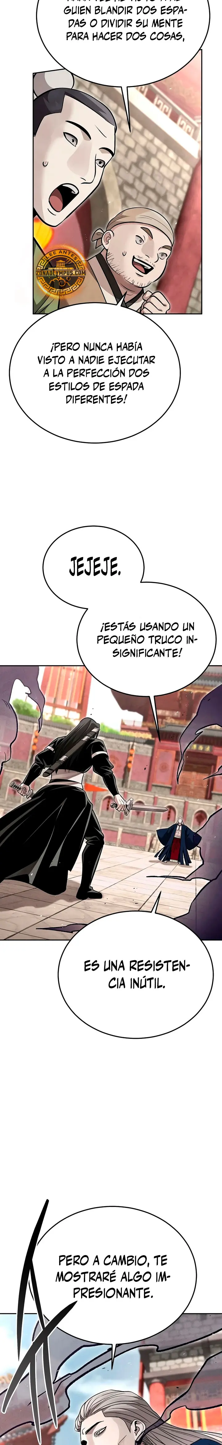 El gran demonio celestial soberano capítulo 60, página 16