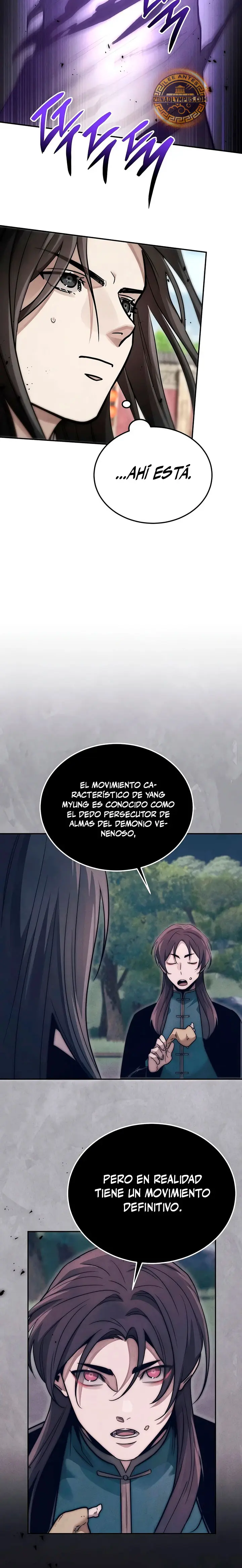 El gran demonio celestial soberano capítulo 60, página 18