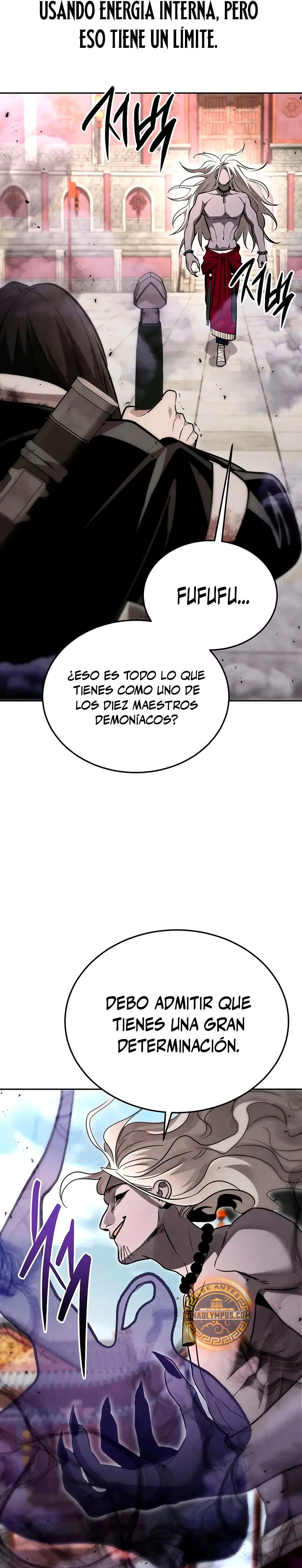 El gran demonio celestial soberano capítulo 60, página 32