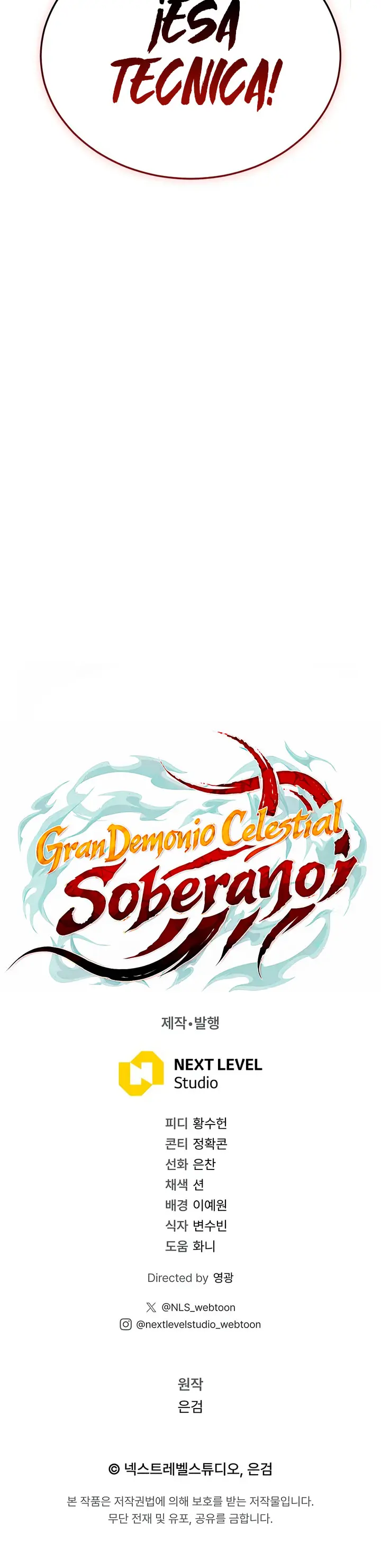 El gran demonio celestial soberano capítulo 60, página 35