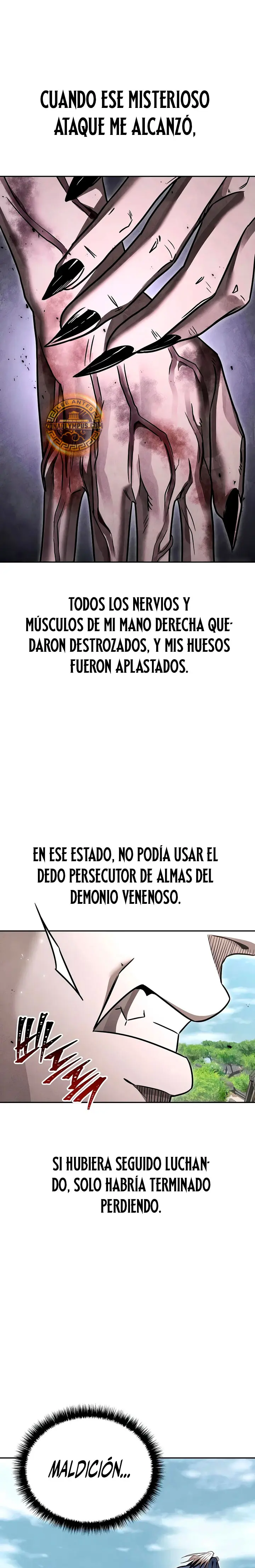 El gran demonio celestial soberano capítulo 61, página 16