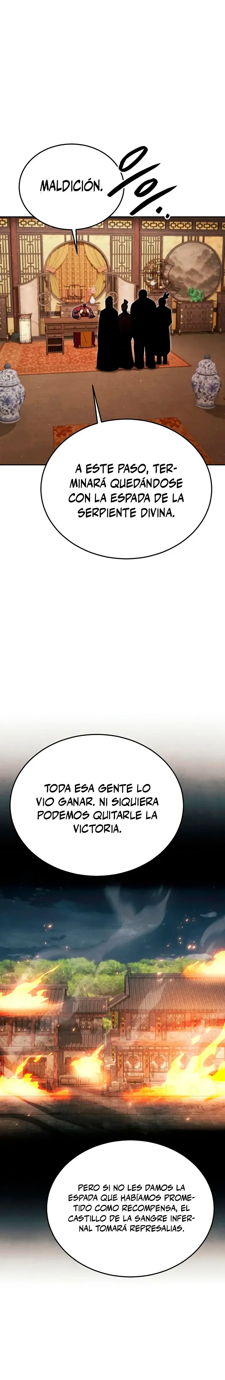 El gran demonio celestial soberano capítulo 61, página 18