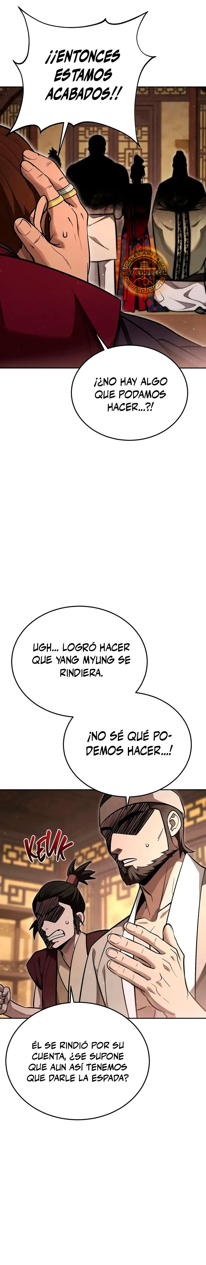 El gran demonio celestial soberano capítulo 61, página 19