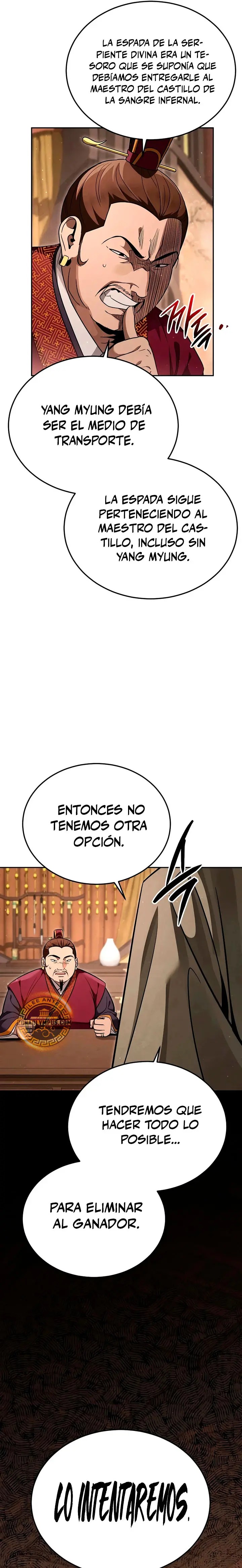 El gran demonio celestial soberano capítulo 61, página 20