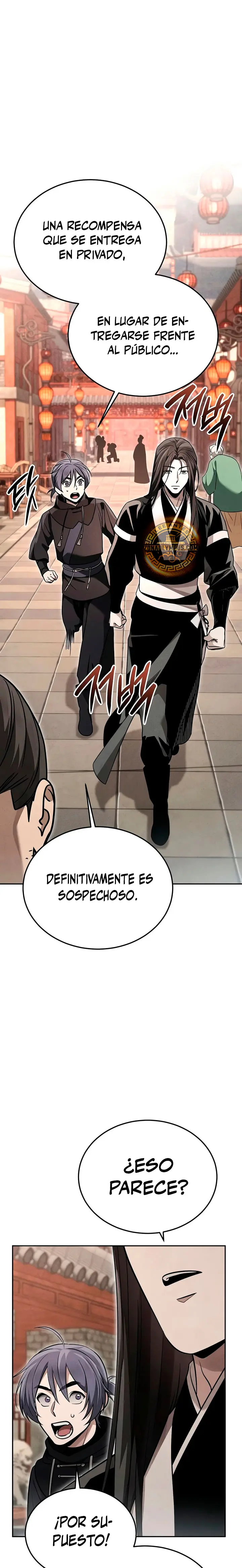 El gran demonio celestial soberano capítulo 61, página 22