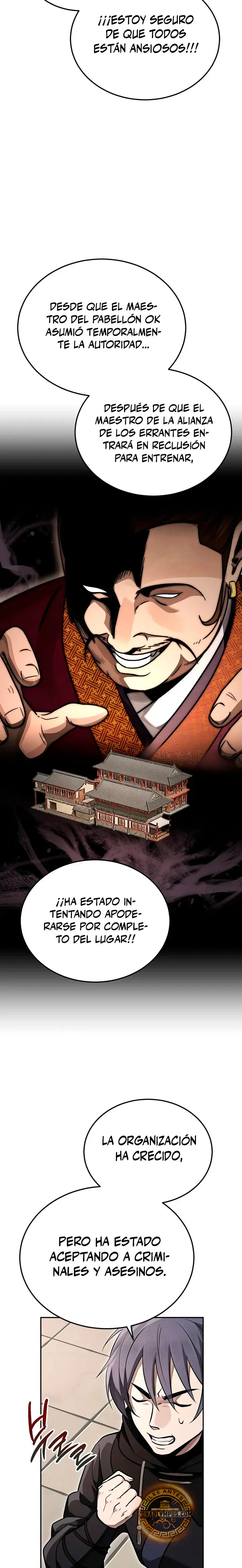 El gran demonio celestial soberano capítulo 61, página 23