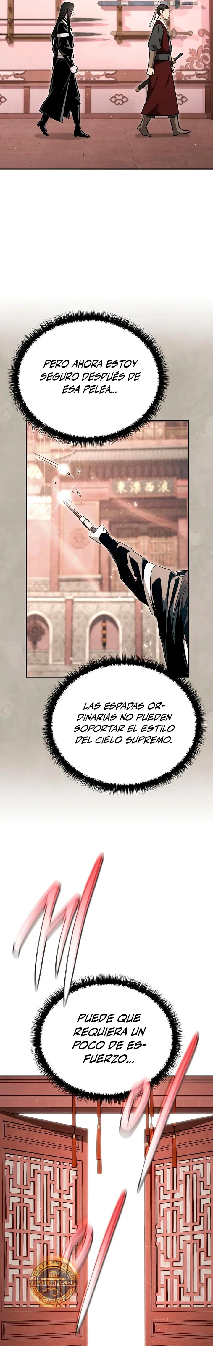 El gran demonio celestial soberano capítulo 61, página 28