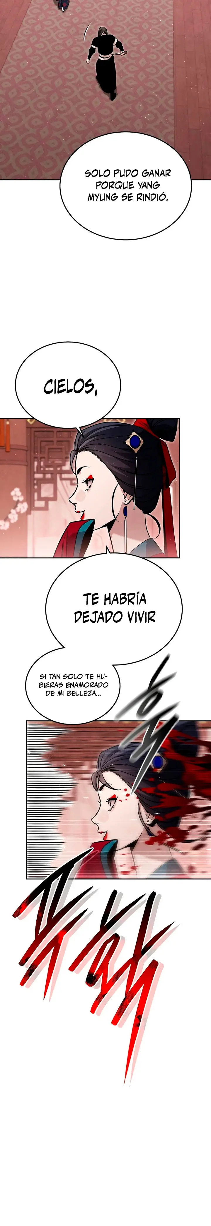 El gran demonio celestial soberano capítulo 62, página 15