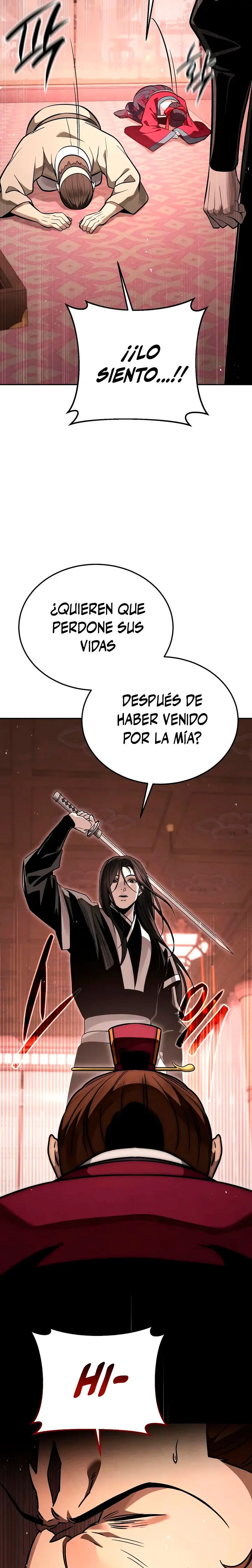 El gran demonio celestial soberano capítulo 62, página 27