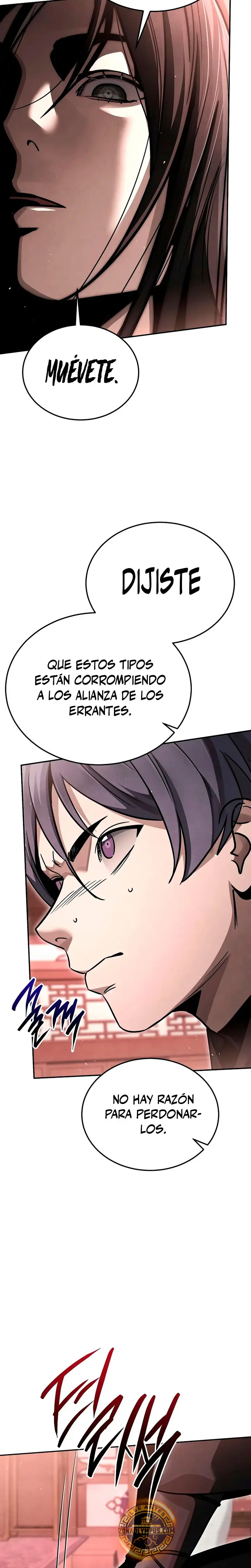 El gran demonio celestial soberano capítulo 62, página 30